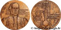 FRANCE Médaille, Claude Bernard SCIENCES & SCIENTIFIQUES Monnaie de Paris 1978 (67,5mm, 187,66g, 12h) -