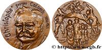 FRANCE Médaille, Georges Colomb LITTÉRATURE : ÉCRIVAINS/ÉCRIVAINES - POÈTES Monnaie de Paris 1979 (67,5mm, 179,71g, 12h) -