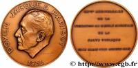FRANCE Médaille, Jacques Parisot, 25e anniversaire de la SCIENCES & SCIENTIFIQUES 1970 (71,5mm, 168,50g, 12h) -