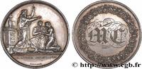 FRANCE Médaille de mariage, Connubium Christianum AMOUR ET MARIAGE 1837 (33mm, 16,06g, 12h) -