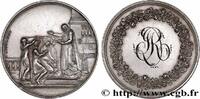 FRANCE Médaille de mariage AMOUR ET MARIAGE 1850 (29,5mm, 12,62g, 12h) -