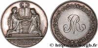 FRANCE Médaille de mariage, Evangile de St Mathieu AMOUR ET MARIAGE 1852 (31,5mm, 14,06g, 12h) -