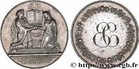 FRANCE Médaille de mariage, Evangile de St Mathieu AMOUR ET MARIAGE 1857 (31,5mm, 13,98g, 12h) -
