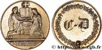 FRANCE Médaille de mariage, Evangile de St Mathieu AMOUR ET MARIAGE 1856 (31,5mm, 13,63g, 12h) -