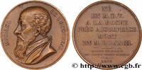 FRANCE Médaille, Michel de L'Hospital, refrappe GALERIE MÉTALLIQUE DES GRANDS HOMMES FRANÇAIS (1817) (41mm, 30,71g, 12h) -