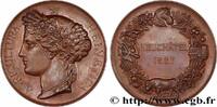 FRANCE Médaille, Agriculture helvétique, Neuchâtel AGRICULTURE Suisse, Neuchâtel 1887 (50mm, 53,06g, 12h) -