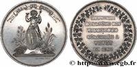 FRANCE Médaillette, Fête des vignerons de Vevey AGRICULTURE 1865 (42mm, 28,47g, 12h) -