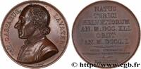 FRANCE Médaille, John Gaspar Lavater SÉRIE NUMISMATIQUE DES HOMMES ILLUSTRES Suisse 1818 (40,5mm, 38,23g, 12h) -