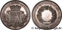 FRANCE Médaille, Société d’agriculture et d’horticulture SOCIÉTÉS D'AGRICULTURE, HORTICULTURE, PÊCHE ET CHASSE n.d. (50,5mm, 59,86g, 12h) -