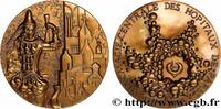 FRANCE Médaille, 200e anniversaire de la pharmacie centra CINQUIÈME RÉPUBLIQUE Monnaie de Paris 1995 (80mm, 421,58g, 12h) -