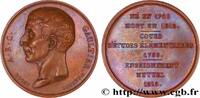FRANCE Médaille, L’abbé Gaultier PERSONNAGES DIVERS 1818 (36,5mm, 18,78g, 12h) -