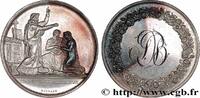 FRANCE Médaille de mariage AMOUR ET MARIAGE 1838 (32,5mm, 15,88g, 12h) -