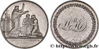 FRANCE Médaille de mariage AMOUR ET MARIAGE 1819 (32mm, 16,46g, 12h) -