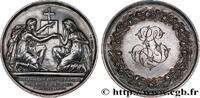 FRANCE Médaille de mariage, Evangile de St Mathieu AMOUR ET MARIAGE 1861 (31,5mm, 14,30g, 12h) -