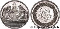 FRANCE Médaille de mariage, Evangile de St Mathieu AMOUR ET MARIAGE 1860 (31,5mm, 14,68g, 12h) -