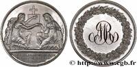 FRANCE Médaille de mariage, Evangile de St Mathieu AMOUR ET MARIAGE 1859 (31,5mm, 14,42g, 12h) -