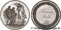 FRANCE Médaille, Unis à jamais AMOUR ET MARIAGE 1848 (39mm, 23,79g, 6h) -