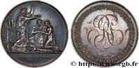 FRANCE Médaille de mariage AMOUR ET MARIAGE 1816 (32,5mm, 15,84g, 12h) -