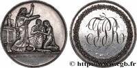 FRANCE Médaille de mariage AMOUR ET MARIAGE 1821 (32mm, 15,55g, 12h) -