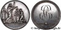 FRANCE Médaille de mariage AMOUR ET MARIAGE 1821 (32,5mm, 15,64g, 12h) -
