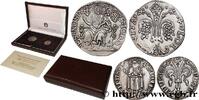 FRANCE Coffret de deux médailles, Reproductions de monnai ITALIE n.d. (27,5mm, 141,22g, 12h) -