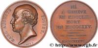FRANCE Médaille, Marc Auguste Pictet GALERIE MÉTALLIQUE DES GRANDS HOMMES FRANÇAIS 1837 (40,5mm, 33,26g, 12h) -