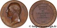 FRANCE Médaille, Hommage à George Canning GRANDE-BRETAGNE - GEORGES IV 1827 (50,5mm, 60,14g, 12h) -