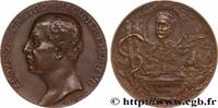 FRANCE Médaille, Aloysio de Castro LITTÉRATURE : ÉCRIVAINS/ÉCRIVAINES - POÈTES Brésil, Rio de Janeiro 1940 (55,5mm, 82,82g, 12h) -