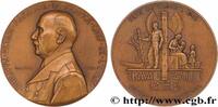 FRANCE Médaille du maréchal Pétain, fête du travail ÉTAT FRANÇAIS 03 - Vichy 1942 (67,5mm, 144,90g, 12h) -