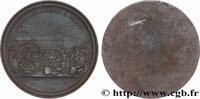 FRANCE Médaille uniface, Arrivée du Roi à Paris LOUIS XVI 75 - Paris 1789 (85,5mm, 107g, 12h) -