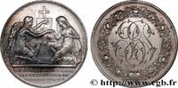 FRANCE Médaille de mariage, Evangile de St Mathieu AMOUR ET MARIAGE 1879 (31,5mm, 13,69g, 12h) -