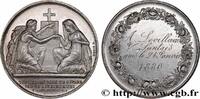 FRANCE Médaille de mariage, Evangile de St Mathieu AMOUR ET MARIAGE 1880 (31,5mm, 14,42g, 12h) -