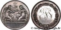 FRANCE Médaille de mariage, Evangile de St Mathieu AMOUR ET MARIAGE 1875 (31,5mm, 14,02g, 12h) -