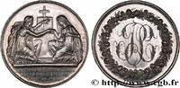 FRANCE Médaille de mariage, Evangile de St Mathieu AMOUR ET MARIAGE 1870 (31,5mm, 13,87g, 12h) -