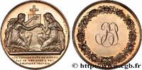FRANCE Médaille de mariage, Evangile de St Mathieu AMOUR ET MARIAGE n.d. (31,5mm, 13,81g, 12h) -