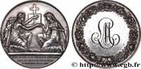 FRANCE Médaille de mariage, Evangile de St Mathieu AMOUR ET MARIAGE 1906 (30mm, 13,90g, 12h) -