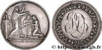 FRANCE Médaille de mariage AMOUR ET MARIAGE 1831 (32,5mm, 16,03g, 12h) -