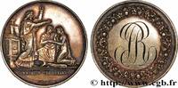FRANCE Médaille de mariage AMOUR ET MARIAGE 1829 (32,5mm, 15,37g, 12h) -