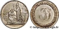FRANCE Médaille de mariage AMOUR ET MARIAGE 1835 (27,5mm, 9,46g, 12h) -