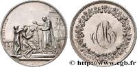 FRANCE Médaille de mariage AMOUR ET MARIAGE 1837 (29,5mm, 12,60g, 12h) -