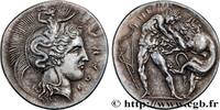 FRANCE Médaille antiquisante, Diobole de Calabre - Tarent NUMISMATIQUE Monnaie de Paris n.d. (41,5mm, 42,02g, 12h) -