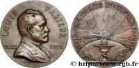 FRANCE Médaille, Louis Pasteur SCIENCES & SCIENTIFIQUES n.d. (67,5mm, 129,60g, 12h) -