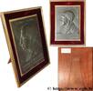 FRANCE Plaque, Tableau, Centenaire de la Société de pharm SCIENCES & SCIENTIFIQUES 33 - Bordeaux 1934 (345mm, 2250g, 12h) -
