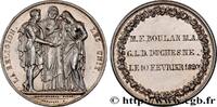 FRANCE Médaille de mariage, La Religion les unit AMOUR ET MARIAGE 1820 (36,5mm, 23,06g, 12h) -
