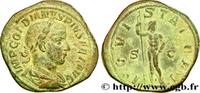 THE MILITARY CRISIS(235 AD to 284 AD) Sesterce GORDIAN III Rome 241-243 (31,50mm, 19,87g, 12h) -