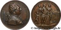 FRANCE Médaille de l’arrivée du roi à Paris LOUIS XVI Monnaie de Paris 1789 (52,5mm, 70,19g, 12h) -