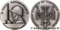 FRANCE Médaille, Fédération Nationale des Combattants Vol ARMÉES n.d. (67,5mm, 128,40g, 12h) -
