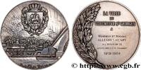 FRANCE Médaille, Noces de diamant AMOUR ET MARIAGE 1984 (67,5mm, 156,16g, 12h) -