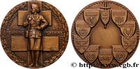 FRANCE Médaille, Armée féminine, Armée de terre ARMÉES n.d. (59mm, 95,53g, 12h) -