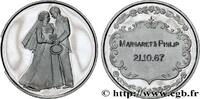FRANCE Médaille de mariage AMOUR ET MARIAGE 1967 (31,5mm, 13,46g, 12h) -